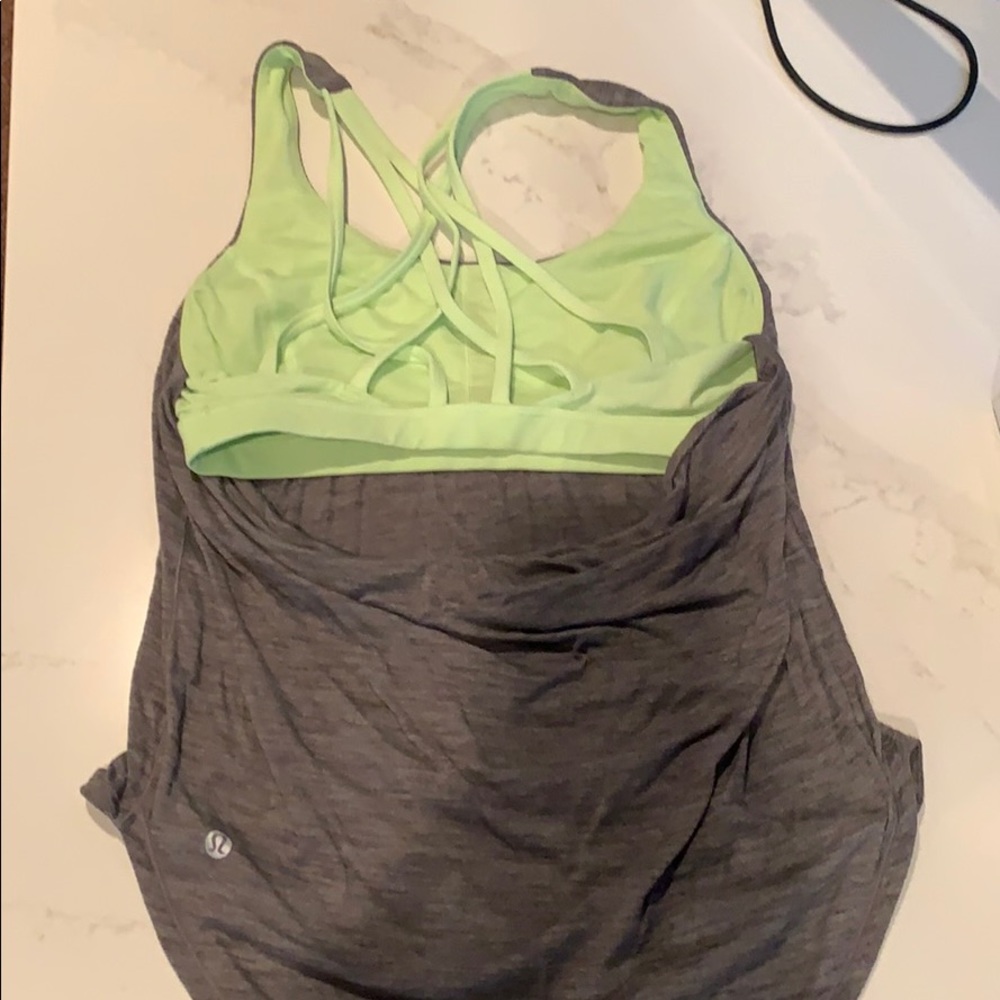 Lululemon Running Tank